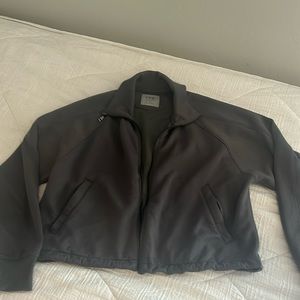 Abercrombie and fitch YPB neoknit cinched full zip